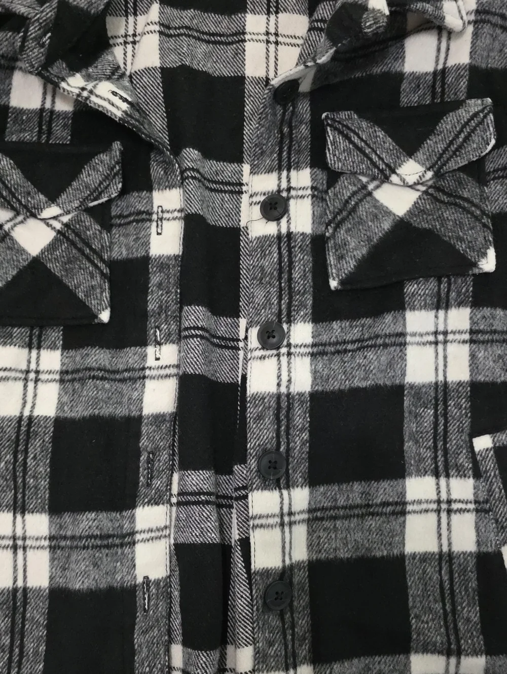 Member's Mark Girls Plaid Shacket Large